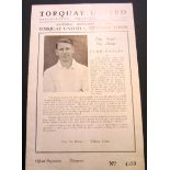 1948-49 TORQUAY UNITED V SWANSEA TOWN