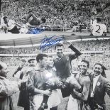 JUST FONTAINE AUTOGRAPHED PHOTO'S