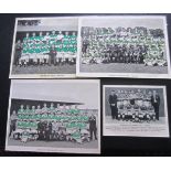 PLYMOUTH ARGYLE TEAM PHOTOS' / CARDS