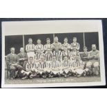 TORQUAY UNITED ORIGINAL TEAM POSTCARD 1932-32