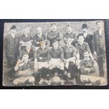 BURNLEY - ORIGINAL POSTCARD 1903-04