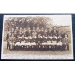 ARSENAL - ORIGINAL 1926-27 POSTCARD