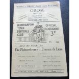 1948-49 NORTHAMPTON TOWN V TORQUAY UNITED