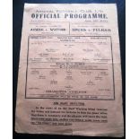 1944-45 ARSENAL V CHARLTON