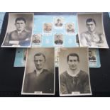 ARSENAL PINNACE CARDS SMALL & CABINET SIZES