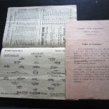 1936-37 ARSENAL V BOLTON