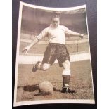 TOTTENHAM - ALF RAMSEY ORIGINAL PRESS PHOTOGRAPH 1952