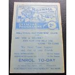 1948-49 MILLWALL V TORQUAY