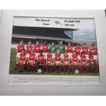 ARSENAL OFFICIAL TEAM PHOTOGRAPH 1982-83