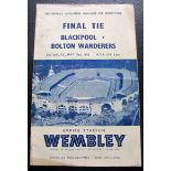 1953 FA CUP FINAL BLACKPOOL V BOLTON