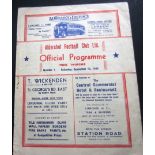 1949-50 ALDERSHOT V TORQUAY UNITED