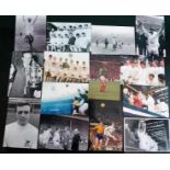 WEST BROMWICH ALBION - 1968 FA CUP FINAL QUALITY REPRINTED PHOTOS' X 14