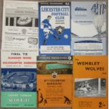 WOLVES FA CUP 1960 PROGRAMMES & OFFICIAL PLAYERS PUBLICATION