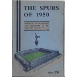 TOTTENHAM - '' THE SPURS OF 1950 '' BOOKLET