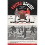 1951-52 MANCHESTER UNITED V MIDDLESBROUGH