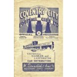 1950-51 COVENTRY V BARNSLEY