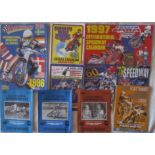 SPEEDWAY - CALENDARS, CALIFORNIA & GRAND PRIX PROGRAMMES