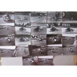 MOTORCYCLING - 22 BRANDS HATCH VINTAGE PHOTOGRAPHS