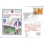 CARLISLE LIMITED EDITION AUTOGRAPHED POSTAL COVER - FIRST HOME GAME IN DIV 1 CHRIS BALDERSTONE