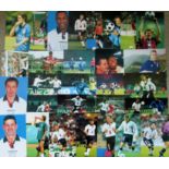 ENGLAND FOOTBALL TEAM COLLECTORS PHOTO CARDS 1998 X 41