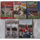 1950'S & 60'S FOOTBALL BOOKS