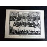 1933-34 HEARTS TEAM PHOTO