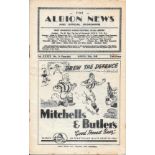 1947-48 WEST BROMWICH ALBION V BURY