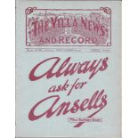 1931-32 ASTON VILLA V NEWCASTLE