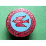 VINTAGE 1940'S WALSALL SUPPORTERS CLUB BADGE