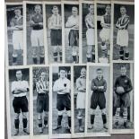 TOPICAL TIMES FOOTBALL CARDS X 98 ALL FROM 1930'S