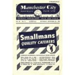 1950-51 MANCHESTER CITY V COVENTRY