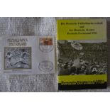 WEST GERMANY 1974 WORLD CUP FDC & BORUSSIA DORTMUND HISTORY