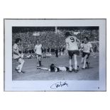 ARSENAL - CHARLIE GEORGE 1971 FA CUP FINAL HAND SIGNED LIMITED EDITION PRINT