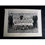 1933-34 CELTIC TEAM PHOTO