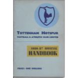 1956-57 TOTTENHAM HANDBOOK