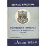 1958-59 TOTTENHAM HANDBOOK