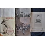 CRICKET - AUCTION CATALOGUES M.C.C. BICENTENARY, HAL COHEN COLLECTION & CHRISTIE'S