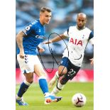 EVERTON - LUCAS DIGNE AUTOGRAPHED PHOTO