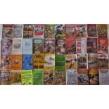 SPEEDWAY - GRASSTRACK PROGRAMMES INCLUDING MASTER'S MEETINGS