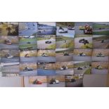 MOTORCYCLING - 27 ORIGINAL SIDECAR PHOTOGRAPHS