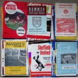 COLLECTION OF 1960'S PROGRAMMES X 139