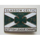 CELTIC VINTAGE COFFER BADGE