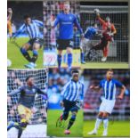SHEFFIELD WEDNESDAY AUTOGRAPHED PHOTO'S X 15