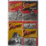 SPEEDWAY - STENNER'S ANNUALS 1951 - 1954