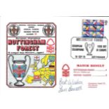 1979 EUROPEAN CUP - LTD EDITION POSTAL COVER NOTTINGHAM FOREST SIGNED BY IAN BOWYER