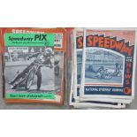 SPEEDWAY - COLLECTION OF VINTAGE MAGAZINES X 65