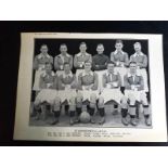 1933-34 ST JOHNSTONE TEAM PHOTO