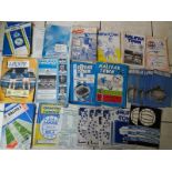 HALIFAX TOWN - COLLECTION OF HOME PROGRAMMES 1960'S TO 1980'S X 150+