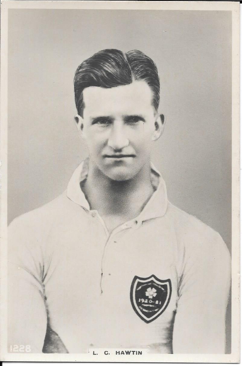 NORTHAMPTON TOWN 1920'S PINNACE CABINET CARD - L.C HAWTIN