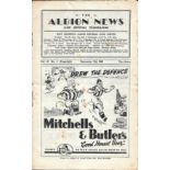 1949-50 WEST BROMWICH ALBION V CHELSEA